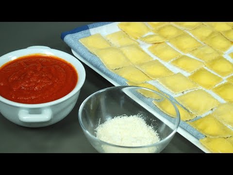 Ravioli di ricotta