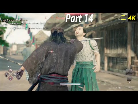 Rise Of The Ronin Ps5 Gameplay Walkthrough part 14