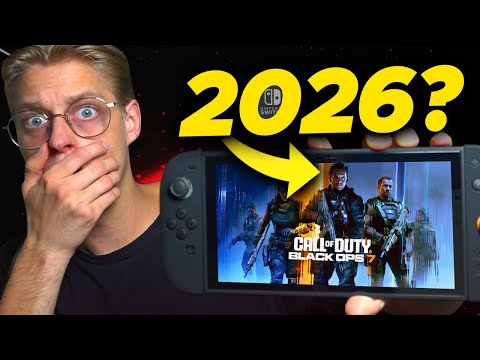 Call Of Duty Kommt ENDLICH auf Nintendo Switch