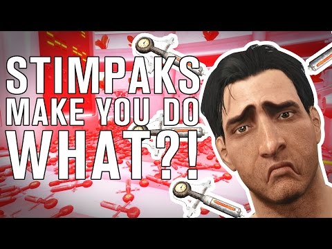 The SCIENCE! Behind STIMPAKS in Fallout