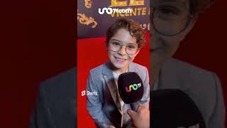 Kaled Acab interpreta a Vicente Fernández niño en la serie&quot;El Rey&quot; #shorts