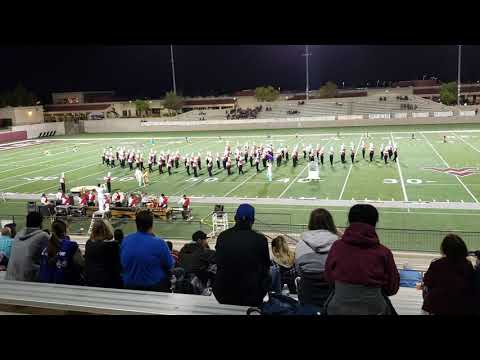 IHS Pride of Imperial marching band @ West Valley 2019 prelims