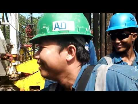 RIG DATI 231 geothermal sorik marapi bersama crew hancur by bahrul ulum