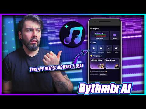 AI Music Tools Are Getting CRAZY!!! Rythmix AI Review