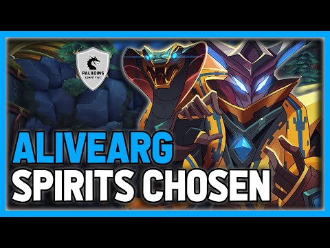 AliveARG Maldamba Competitive Grandmaster   SPIRIT'S CHOSEN