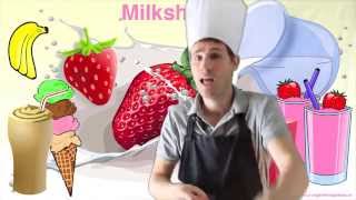 Milkshakes | Songs for children kids learning Phrasal Verbs | English Through Music