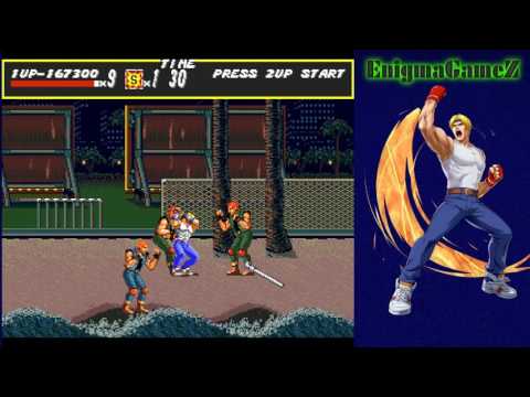 Streets of Rage - Hardest No Continues