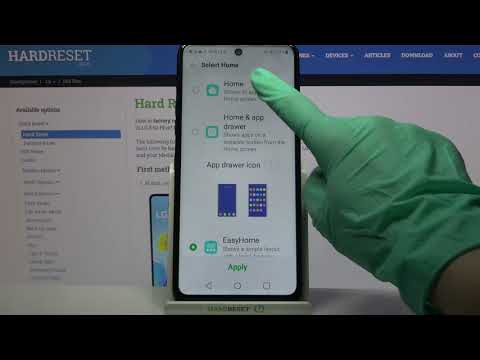 How to Disable Easy Mode in LG K62 Plus – Remove Simplified View