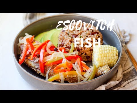 How to make: Escovitch Fish