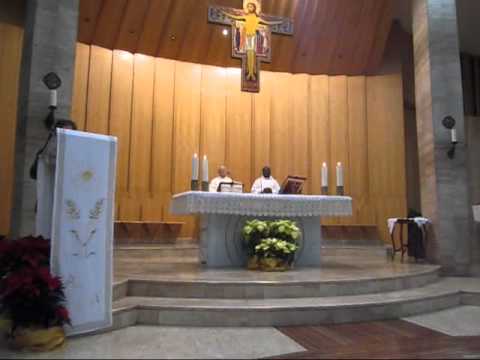 S. MESSA 2011-12-27 CRISTO RE Martina P. Eugenio C. & Cirilllo N.wmv
