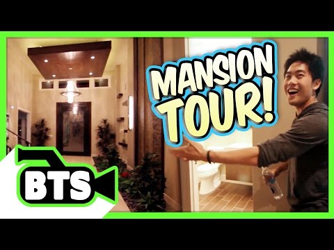 Filming in a Mansion!  (BTS)
