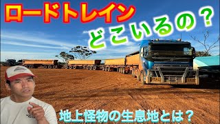 ロードトレイン！怪物の生息地とは？