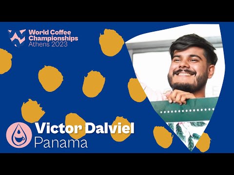 Victor Dalviel, Panama — 2023 World Brewers Cup: Round One