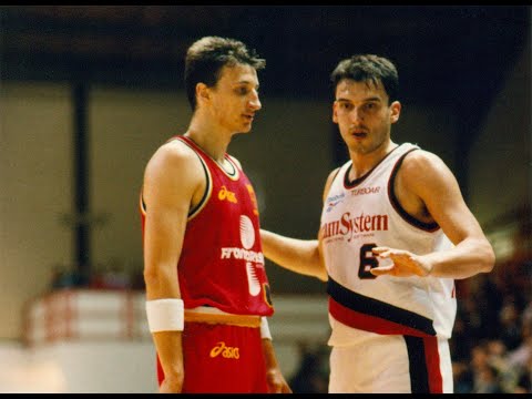 A2 Play out 1993/'94 Teamsystem Fabriano Basket - Francorosso Torino 76-80
