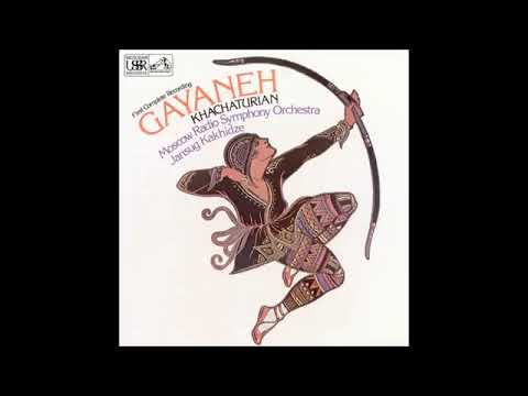 Aram Khachaturian  Gayaneh 1942 rev  1957   Dance of the mountaineers