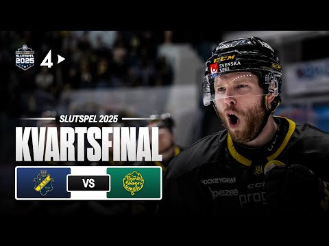 Kvartsfinal 6:7 | AIK vs. Björklöven