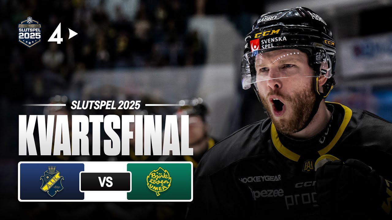 Kvartsfinal 6:7 | AIK vs. Björklöven