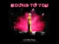 Christina Aguilera Bound to you Lyrics (Right Key ...