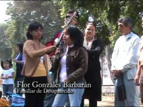 "El ojo que llora" - Familiares de las víctimas