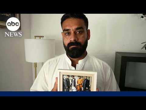 Afghan allies are being detained by same US government they risked their lives for