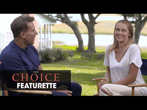 The Choice (Featurette 'Nicholas Sparks')