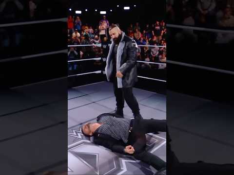 Tony D'Angelo strikes again! 😱 #WWENXT