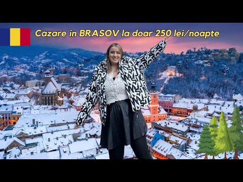 PREZENTAM CEA MAI IEFTINA CAZARE DIN BRASOV UNDE AM FOST SI FACEM UN ANUNT IMPORTANT  #VLOG90