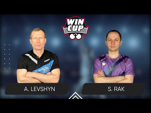 15:45 Anatolii Levshyn - Serhii Rak West 4 WIN CUP 13.05.2024 | TABLE TENNIS WINCUP