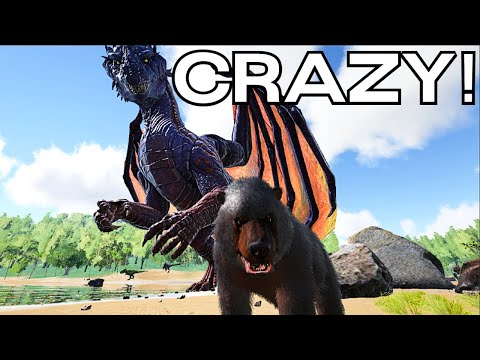 How I Used ONLY DIRE BEARS To WIN ARK: Survival Of The Fittest