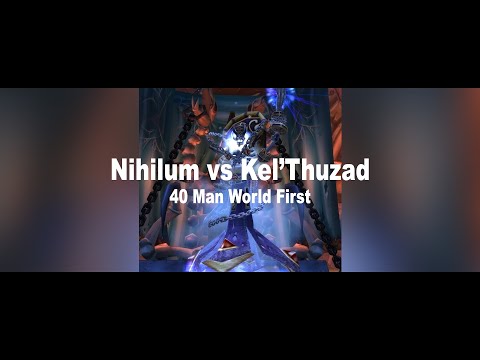 Throwback: Nihilum Kel'Thuzad World 1st | World of Warcraft