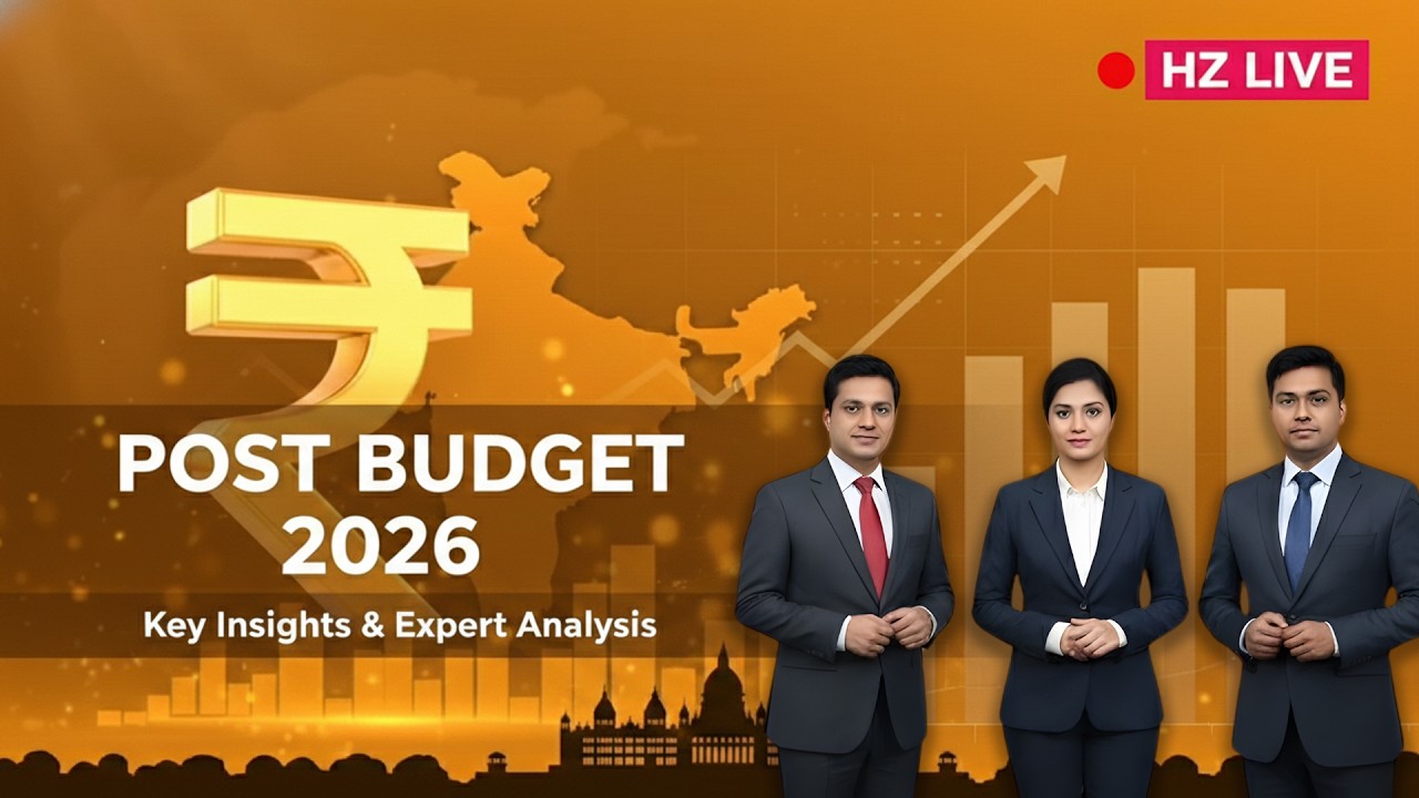 Post Budget 2026 | Expert Discussion, In-Depth Analysis & Key Insights | HerZindagi Live