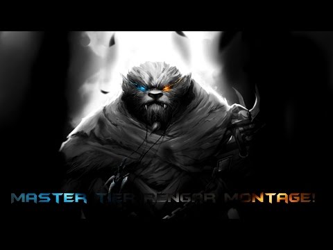 Master Tier Rengar montage! #5