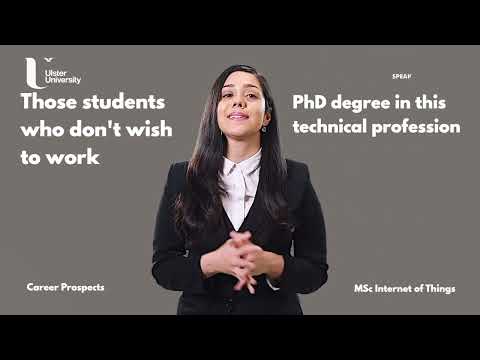 MSc Internet of Things - Ulster University (UK)