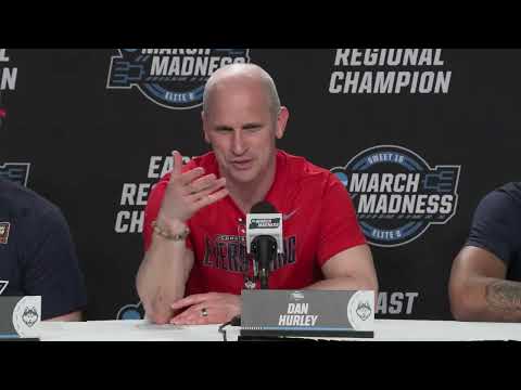 UConn Elite 8 Postgame Press Conference - 2024 NCAA Tournament