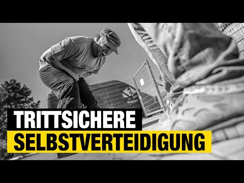 Tritte in der Selbstverteidigung: Darauf musst Du achten