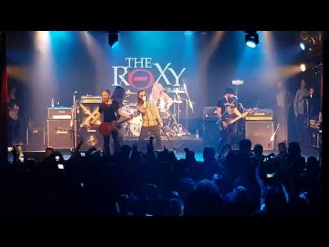 Steven Adler + Son of a Gun - You Could Be Mine (Live at The Roxy Bs.As.)