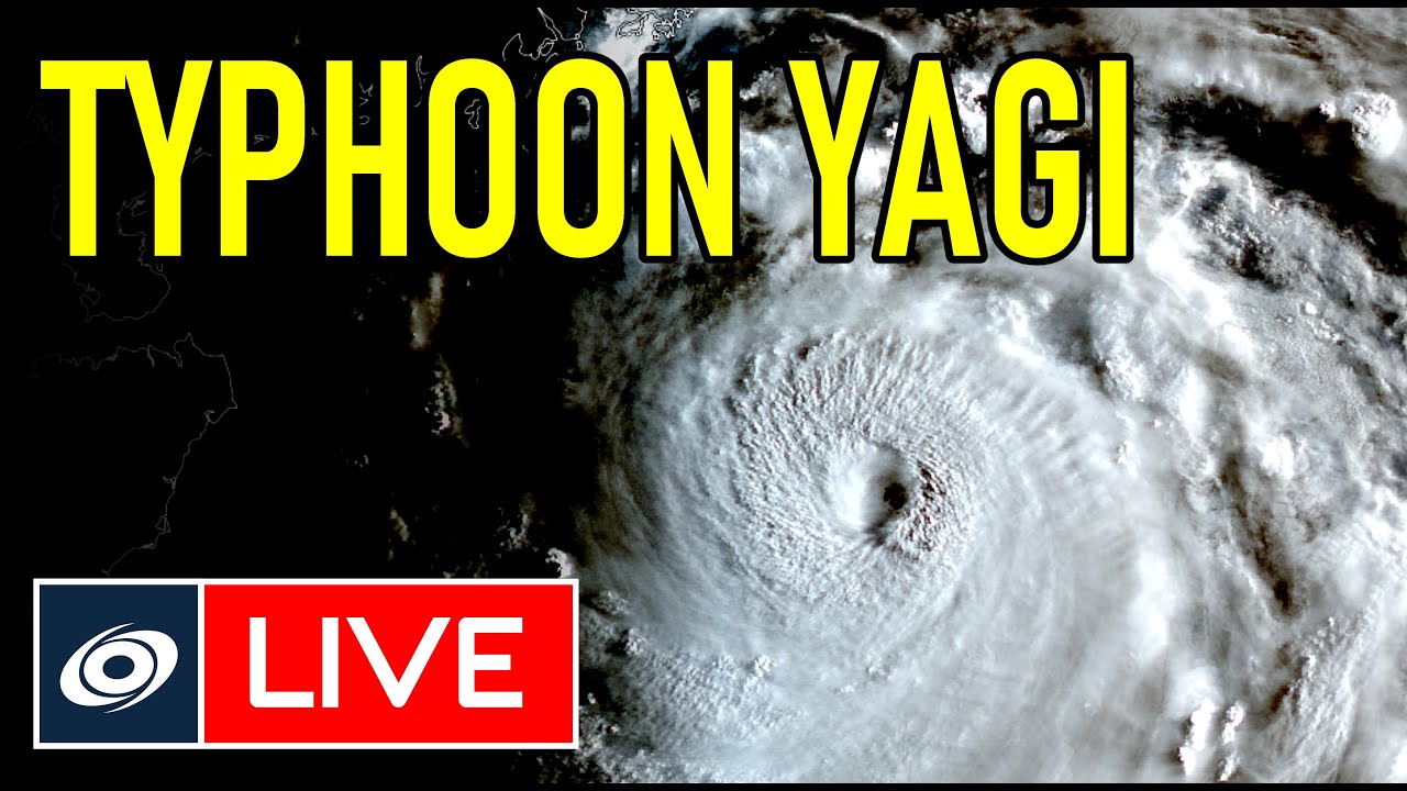 Yagi making a run for Category 5 Typhoon status