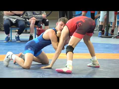 Wrestling / Wrestling Brandenburg Cup 2025, Freestyle, Jug. A (U17), 55kg, Heinrich - Nussbaumer