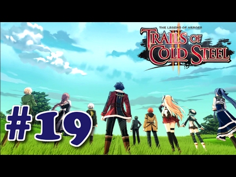 Trails Of Cold Steel II Walkthrough -  [Act 1 Part 2 4/7 - Aria Shrine]