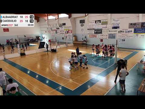 Alba Adriatica Pallavolo vs Caio Duilio Volley - Finali AICS U16F (Alba Adriatica)