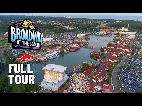 Broadway At The Beach Myrtle Beach South Carolina Full Tour
