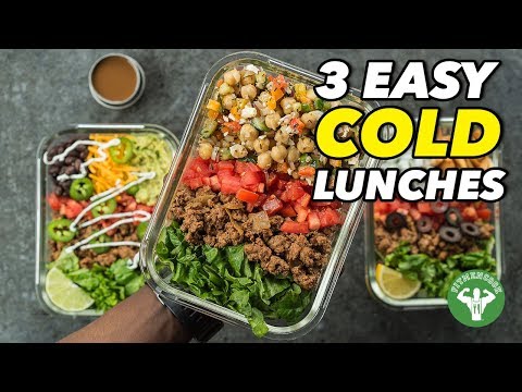 3 Easy Cold Lunches to Mix & Match
