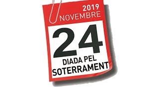 Diada pel Soterrament