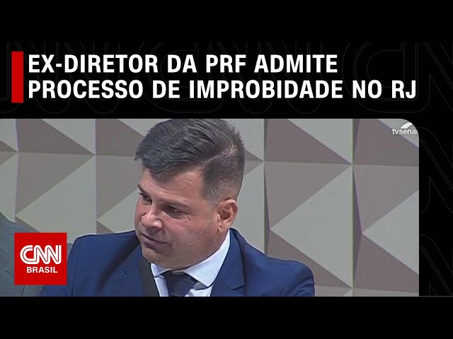 Silvinei Vasques admite, em CPMI, ser alvo de processo de improbidade no RJ | LIVE CNN