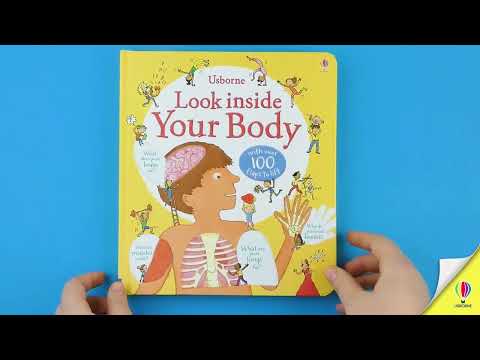 Книга Look inside Your Body video 1