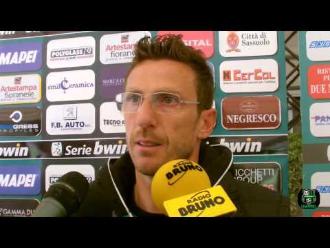 Mister Di Francesco prima di Cittadella-Sassuolo
