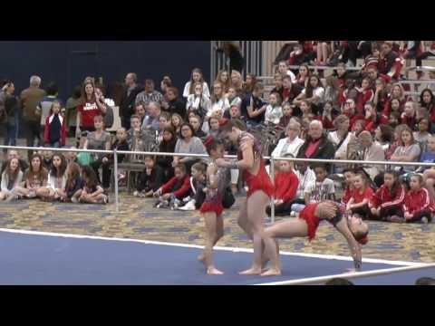 VegasAcroCup Isabel Sasha Caitlyn