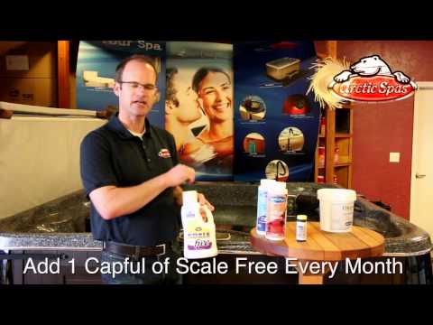 Onzen Saltwater Instructions | Arctic Spas Tutorial Video