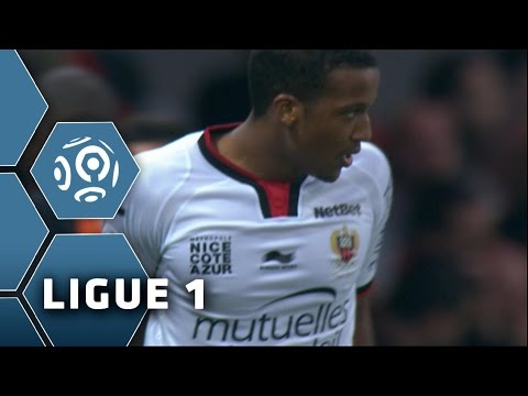 Goal Alassane PLEA (45' +1) / EA Guingamp - OGC Nice (2-7) - (EAG - OGCN) / 2014-15