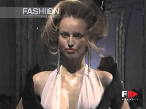 "Thierry Mugler" Spring Summer 1998 Paris 5 of 6 Haute Couture woman by FashionChannel